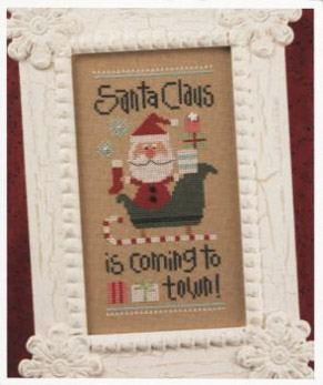 Coming to Town 2011 Santa